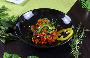 A vegetarian restaurant with vegan options.  at MaKrönchen in Siegen