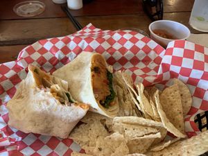   at Falls City Pub in Ohiopyle