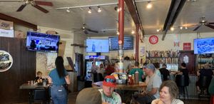   at Falls City Pub in Ohiopyle