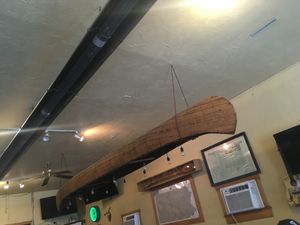 Decor  at Falls City Pub in Ohiopyle