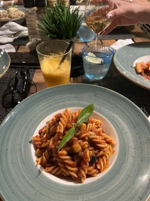   at Pastabar in Budva