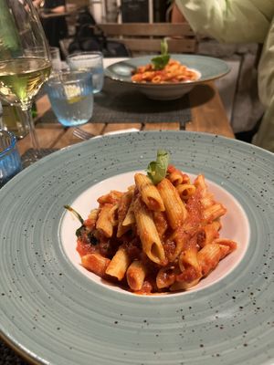   at Pastabar in Budva