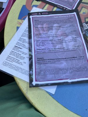   at Cafe Nord in Essen