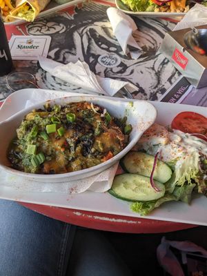 Gemüselasagne (Special Karte) at Cafe Nord in Essen