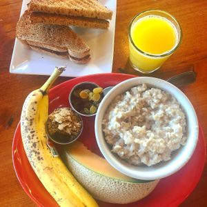 Hiker Breakfast  at Trapper Grill in Moran