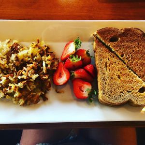 Breakfast  at Trapper Grill in Moran