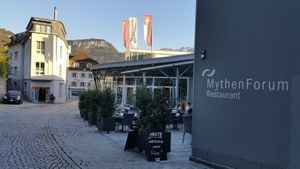 Exterior at MythenForum in Schwyz