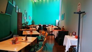 Interior at MythenForum in Schwyz