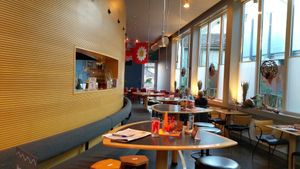 Interior at MythenForum in Schwyz