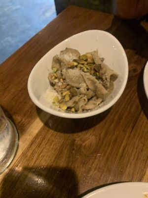 Turnip noodles at Butcher & Bee in Nashville