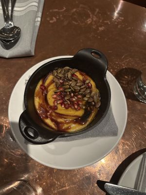 Squash dip   at Butcher & Bee in Nashville