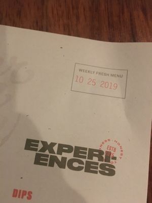 Menu changes often at Butcher & Bee in Nashville