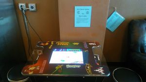 1 arcade with 412 different classic games for 25 cents. at Hopheads in Salem