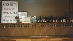 Up to 32 taps at Hopheads in Salem