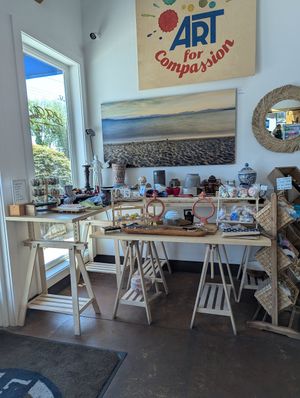 Gift shop at LA Bakery in Carson City