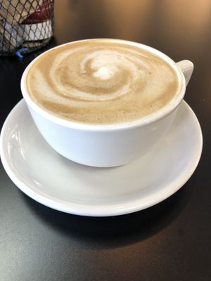 Almond milk latte  at LA Bakery in Carson City