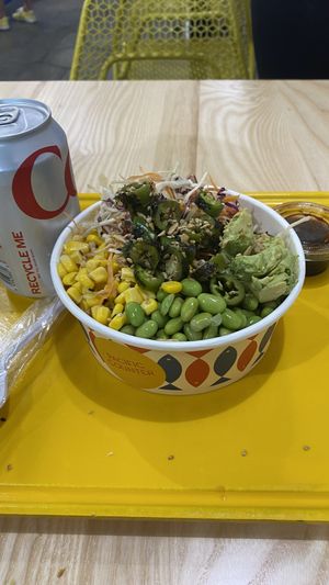 Love the fixings  at Pacific Counter in St Petersburg