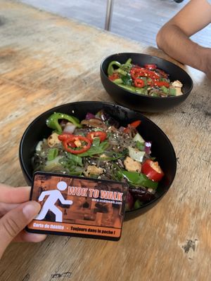 Japchae  at Wok to Walk in Toulouse