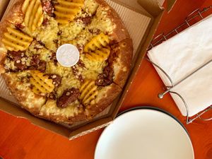 Beyond Pizza at Pizza Fan in Thessaloniki