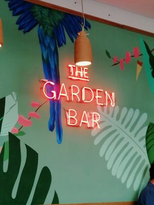 Inside at The Garden Bar in Thessaloniki