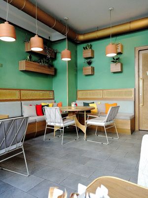 Location at The Garden Bar in Thessaloniki