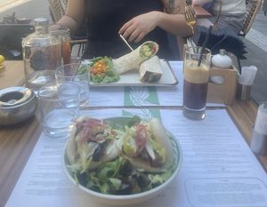   at The Garden Bar in Thessaloniki