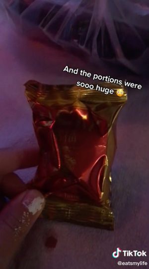 Fortune cookie at Wen Zhou Specialties in Thessaloniki