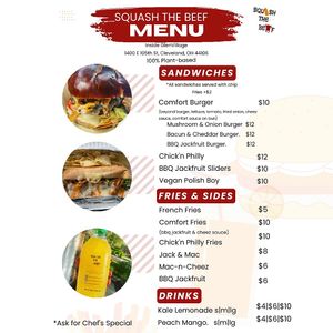  at Squash the Beef in Cleveland