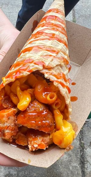 The Comfort Cone   at Squash the Beef in Cleveland