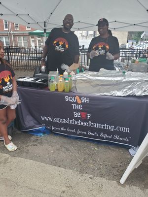  at Squash the Beef in Cleveland