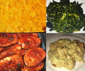 Vegan Comfort Dinner at Squash the Beef in Cleveland