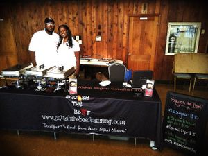 Location: 24111 Rockwell, Euclid, OH at Squash the Beef in Cleveland