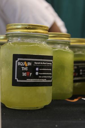 16oz Kale Lemonade at Squash the Beef in Cleveland