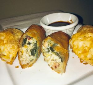 Vegan Comfort Rolls at Squash the Beef in Cleveland