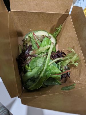 I mean, how depressing is this. at Almonak in Halifax