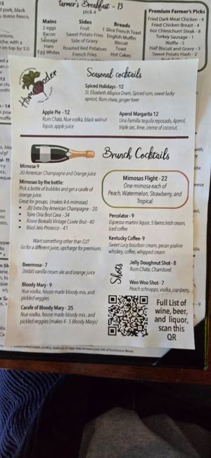  at The Homesteader Cafe in Kansas City