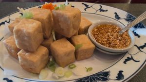 Fried Tofu (appetizer) at Lanna Thai in Fleming Island