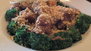 "Amazing" entree at Lanna Thai in Fleming Island