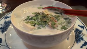 Tomkha soup at Lanna Thai in Fleming Island