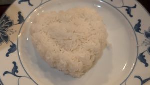 Rice at Lanna Thai in Fleming Island