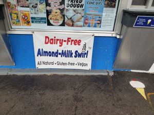 Vegan soft serve for the win! at The Original Mickey's Igloo in Kingston