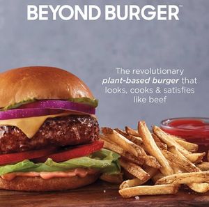 VEGAN food options! at The Original Mickey's Igloo in Kingston