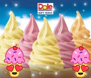 Vegan dairy-free Dole whip!  at The Original Mickey's Igloo in Kingston