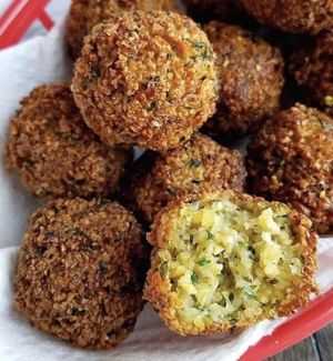 Falafel  at The Original Mickey's Igloo in Kingston