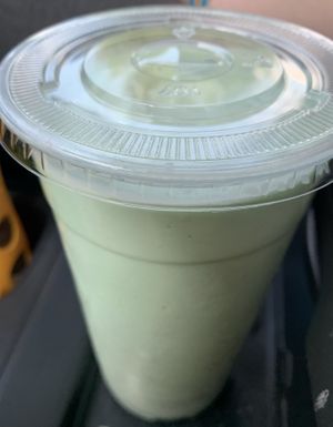 Vegan Milkshake! 🤤  at The Original Mickey's Igloo in Kingston