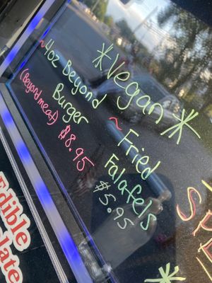 Savory menu  at The Original Mickey's Igloo in Kingston