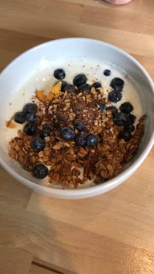 Fruit and Grain Bowl (GF)  at Ann & Fran's Kitchen in West Yarmouth