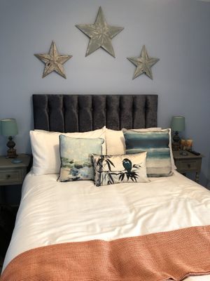 Stunning rooms! at Weymouth Vegan B&B in Weymouth