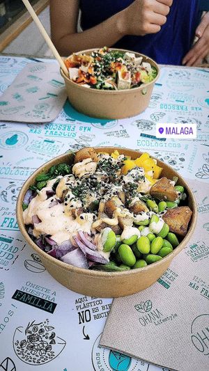 Molokai (con heura)   at Ohana Poke & More in Malaga