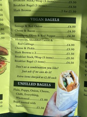   at The Bagel Deli in Ormskirk